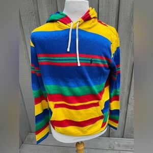 Polo by Ralph Lauren Colorful Striped Hoodie